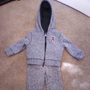 The Children's Place Hoody 2 piece Jogger 12-18 M